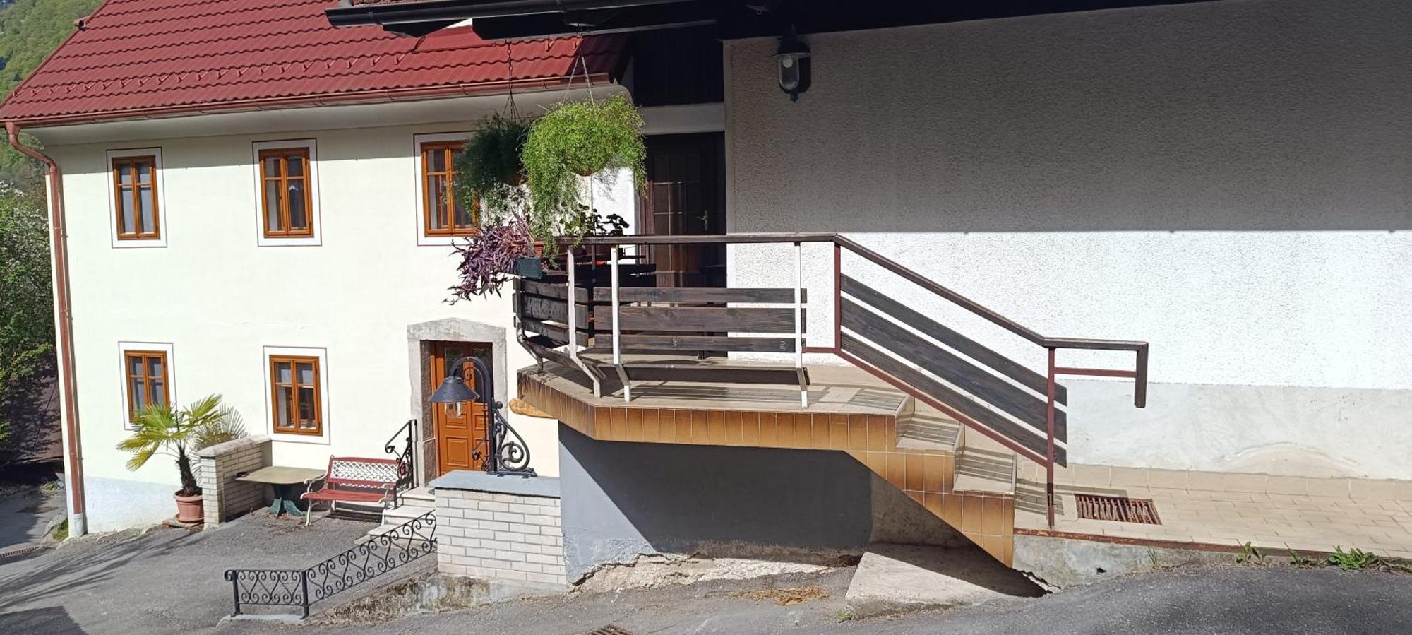 Apartment Perunika Cerkno Extérieur photo